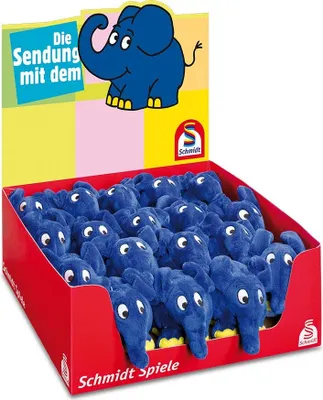 LED Leuchtender Plüsch-Elefant – 30 Cm, Kuschelig, Mit Batteriebetrieb, Geschenk Für Kinder