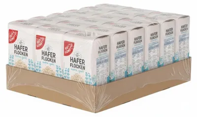 Produktbild von Gut & Günstig Haferflocken Extra Zart 15x 500 g | fein geschrotet für ein weiches Frühstück