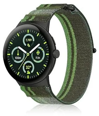 Zdjęcie produktu dla Pasek nylonowy do zegarka google pixel watch 41/45 mm miękki