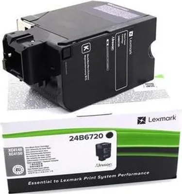 Produktbild von Lexmark Tonerpatrone - 24B6720 - schwarz - 20.000Seiten