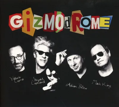Obrázek produktu pro earMusic Gizmodrome - Gizmodrome, CD, Rock, CD, Gizmodrome, Fyzické médium, Dospělý, 1 disky