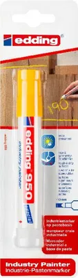 Produktbild von Edding Pastenmarker Industrie 950 10 mm gelb 1er-Blister