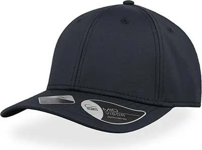 Produktbild von Atlantis BASE | Base Cap, 6-Panel-Cap - Farbe: Navy - Größe: One Size