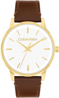 Obrázok produktu pre Zegarek męski CALVIN KLEIN 25200503 brązowy klasyczny
