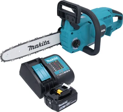 Produktbild von Makita DUC 307 STX3 Akku Kettensäge 18 V 30 cm Brushless + 1x Akku 5,0 Ah + Ladegerät