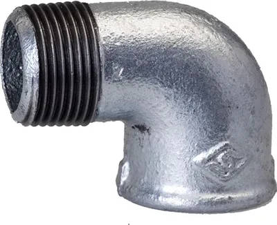 Produktbild von EE Odlewnia Kolanko 90 st. nakrętno-wkrętne 4″ ocynkowane nr 7, waga 3.25kg