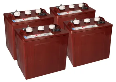 Produktbild von 4x Trojan T-125 6V 240Ah deep cycle Batterie (24V)