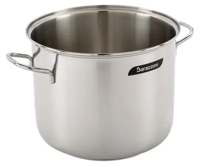 Image de Barazzoni 266101022 marmite 6 L Acier inoxydable Aluminium, Acier inoxydable
