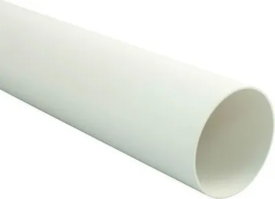 Produktbild von Marley Lüftungsrohr rund 500 mm Länge, innen 100 mm Ø, weiß