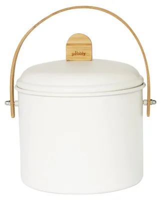 Produktbild von 3,5-liter-komposteimer in beige Pebbly NBA202