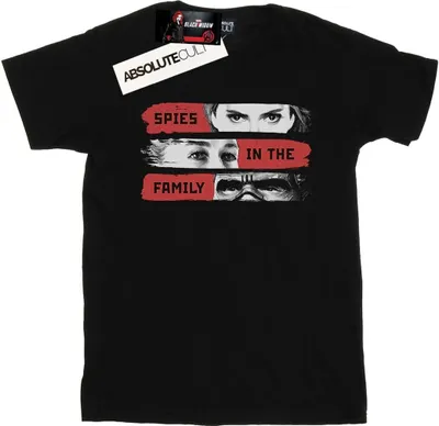 Produktbild von Marvel - "Spies In The Family" T-Shirt für Herren BI13811 (XXL) (Schwarz)