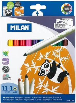 Obrázok produktu pre Carioca 11+1, ktorá vymazala MILAN