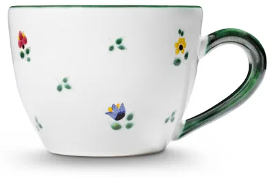 Produktbild von Gmundner Keramik Streublumen Teetasse 0,4 ltr.