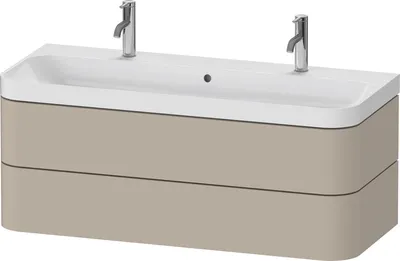 Produktbild von DURAVIT HP4379O60600000 WTU m. Happy D.2 Plus,2 Schubk.