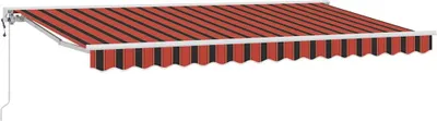 Obrázek produktu pro Rám markýzy Oranžová a Černá 350 x 200 cm