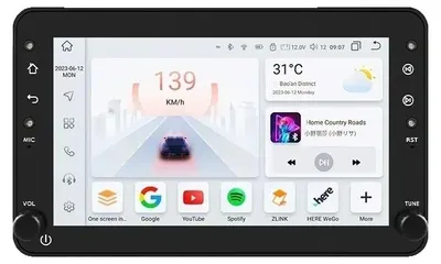 Image de Autoradio, taille de l'écran, compatible avec plusieurs formats de médias, compatible avec les modèles Alfa Romeo 159/159 Sportwagon/Brera/Spider, S8 (8G 128G)