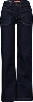 Produktbild von Street One Style Denim-Wide Leg.casualfit Rinse washed -30-/32