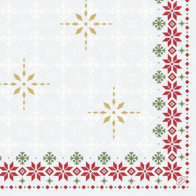 Obrázek produktu pro Duni Dunisoft ubrousky Tradition 40 x 40 cm 60 kusů