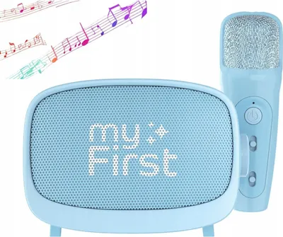 Zdjęcie produktu dla myFirst Voice 2, Przenośny głośnik dla dzieci, Niebieski