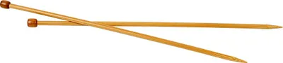 Produktbild von Creativ Company Stricknadeln, L: 35 cm, Stärke 6,5 mm, 1 Paar