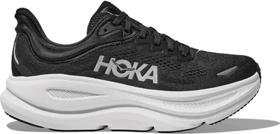 Produktbild von HOKA ONE ONE Hoka Damen Laufschuh BONDI 9 BLACK / WHITE 43 1/3