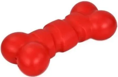 Produktbild von Hundespielzeug - Knochen zum Kauen - rot