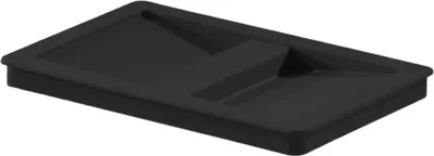 Image de Hailo couvercle 1225969 pour seaux 7L 8,5L 10L noir