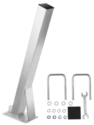 Image de VEVOR Support de treuil, support de treuil pour remorque de bateau, support de treuil de bateau avec boulon en U pour attelage de remorque 76x76-101 mm galvanisé, convient pour jet ski, voilier, bateau de pêche, bateau rapide