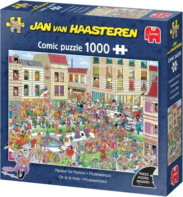 Produktbild von Jan van Haasteren - 2026 #16 - Puzzle
