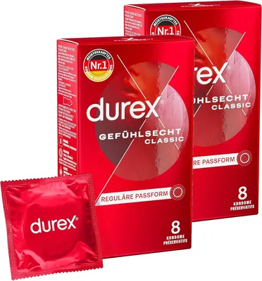 Immagine prodotto di Preservativi Durex Sensitive 16 pezzi
