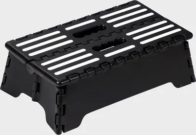 Produktbild von Famanu Hocker Anti-Rutsch, tragbar und faltbar - 38 x 22 x 13 cm