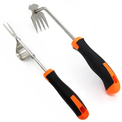Produktbild von Omgoods – Gartengeräte-Set, 2-teilig – Manuelle Unkrautentferner, ergonomisches Werkzeug zur Unkrautbekämpfung für den Garten