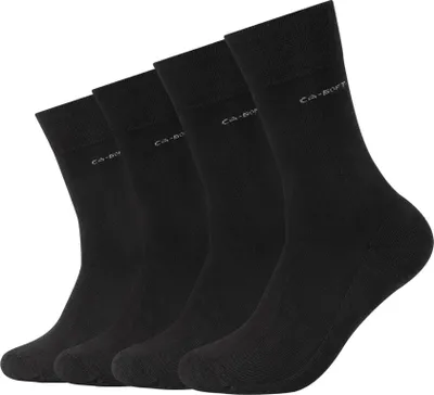 Produktbild von Camano Socken ca-soft Walk im 4er-Pack mit hohem Tragekomfort black 43-46