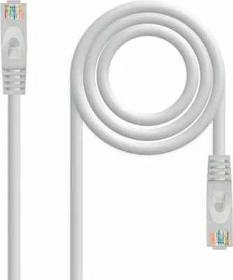 Obrázek produktu pro Rj45 Cat6a Utp Cu Lszh 0.25m grau Nanokabel 10.20.1800-l25