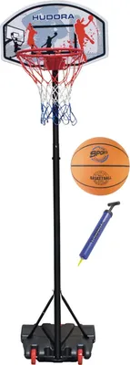 Produktbild von Hudora 71570/655/6146 3er Set Basketballständer Al