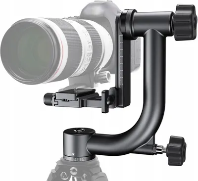 Zdjęcie produktu dla Głowica Panoramiczna PRO Gimbal 20kg 1/4 3/8 K&F Concept / KF31.033