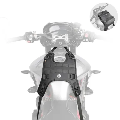 Immagine prodotto di Sistema di supporto universale per serbatoio/sella, base di montaggio per borse da serbatoio/sella