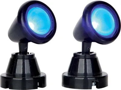 Produktbild von LEMAX - Round Spot Light Blue