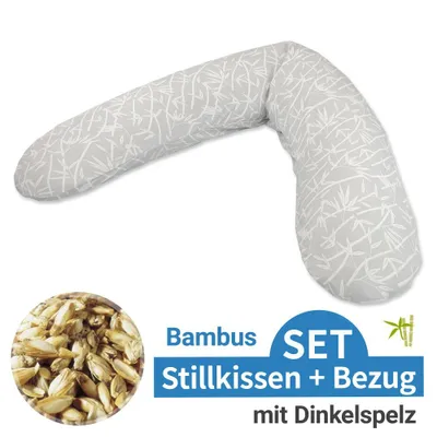 Produktbild von Theraline Stillkissen Das Original mit Dinkelspelz-Füllung