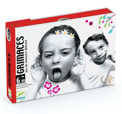 Immagine prodotto di Gioco di carte Grimace, Djeco