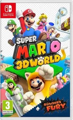 Super Mario 3Dworld + Bowser's Fury Switch Gry