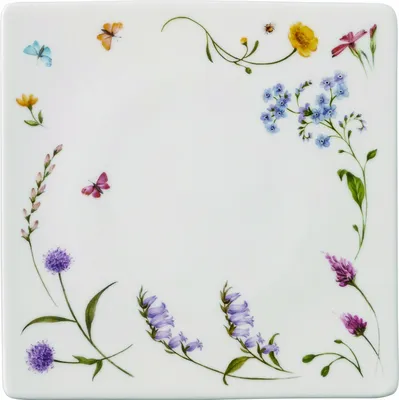 Zdjęcie produktu dla Hutschenreuther Spring Vibes Platte quadr. 23 cm 02048-726041-11973 4011699894968