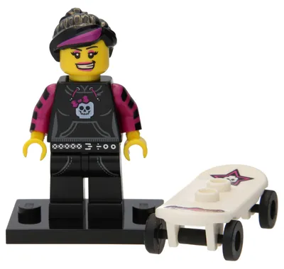 Zdjęcie produktu dla Seria LEGO 6: Dziewczyna skaterka