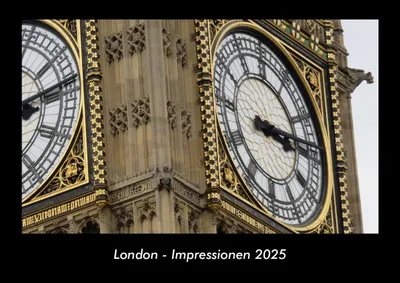 Produktbild von London - Impressionen 2025 Fotokalender DIN A3