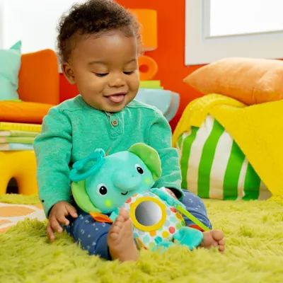 Immagine prodotto di Giocattolo musicale Bright Starts Huggin' Lights - Elefante