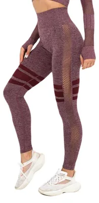 Produktbild von TOPKO PRODUCT GROUP LTD Nahtlose Damen-Sportleggings mit hohem Bund