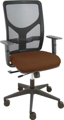 Image de Chaise de bureau Piqueras y Crespo 10CRN65 noir marron foncé