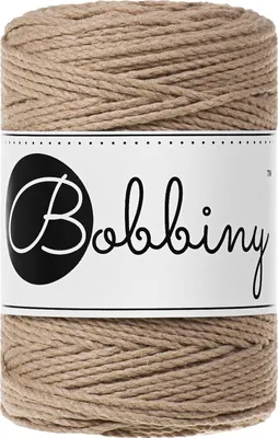 Zdjęcie produktu dla Bobbiny Macrame Cord 1,5 mm 100 m Sand Sznurek