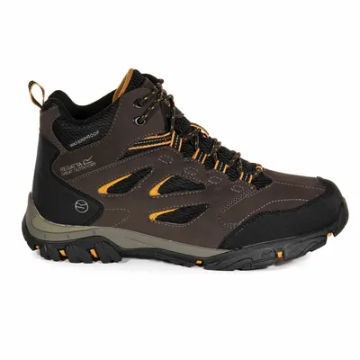 Produktbild von Regatta Herren Holcombe Iep Trekkingstiefel wasserdicht schwarz 41