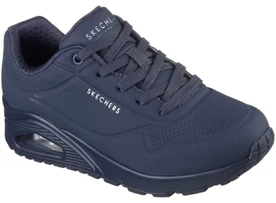 Produktbild von Skechers Uno - Stand on Air Damen Fashion-Sneaker in Monochrom Nachtblau (Dark Navy), 73690-DKNV
